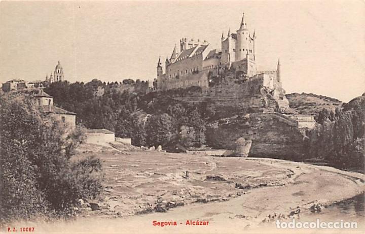 Postales: SEGOVIA.- ALCAZAR- PZ 10087
