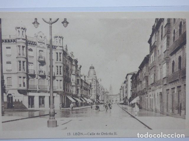 Postales: leon , calle ordo&ntilde;o II - Foto 1