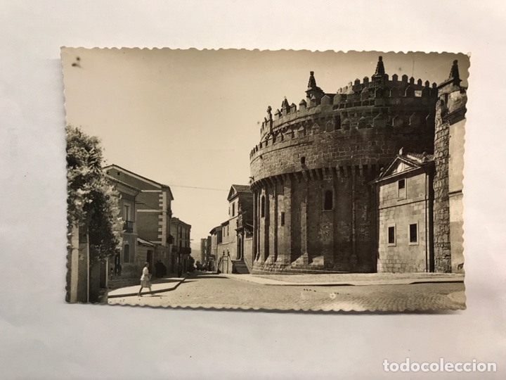 Postales: AVILA. Postal No,39 Abside de la Catedral. Edita. Garc&iacute;a Garrabella (h.1960?) NO CIRCULADA..