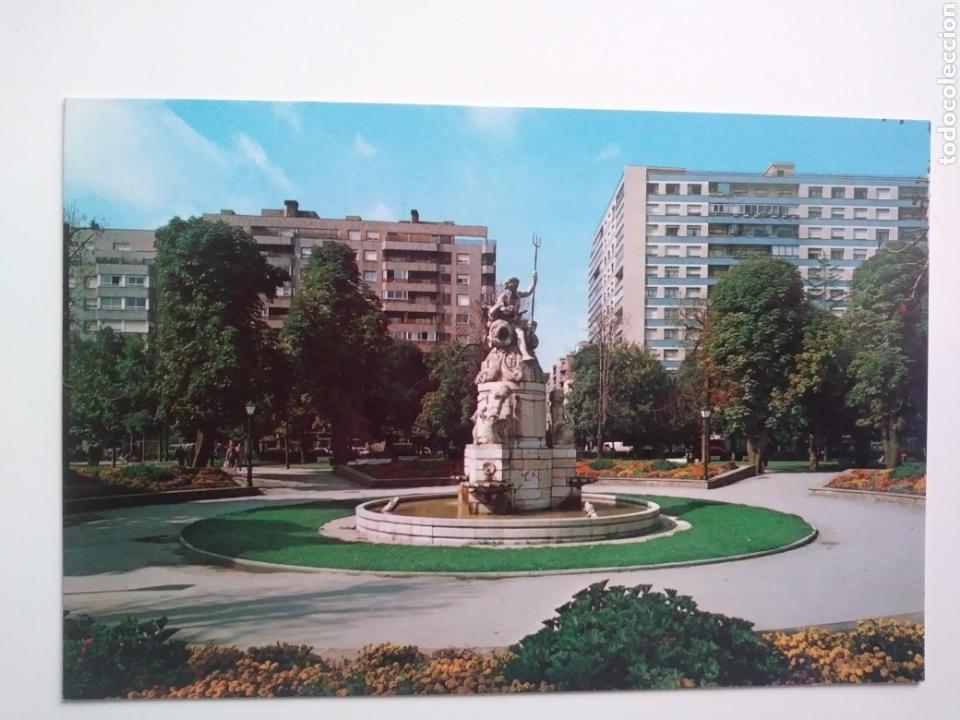 Postales: Le&oacute;n:424.jardin de san Francisco.imp.cobas.s.a.PEDIDO MINIMO : 5&euro;