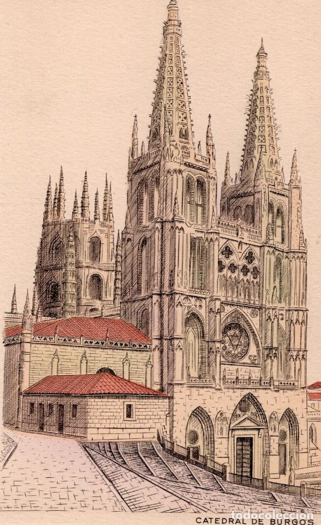 Postales: burgos. catedral - Foto 1