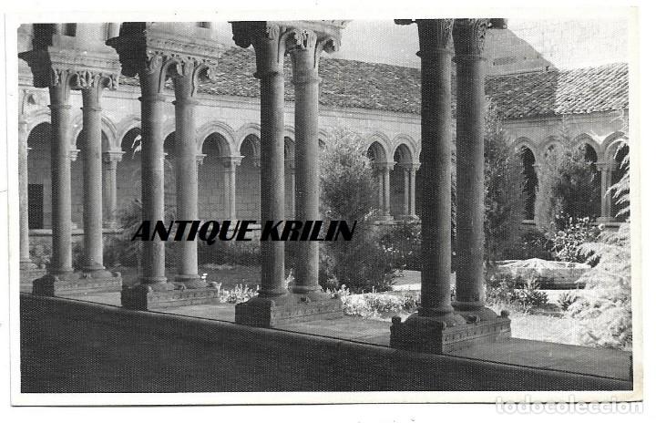 Postales: SAN ANDRES DE ARROYO .- CLAUSTRO MONASTERIO .- POSTAL FOTOGRAFICA