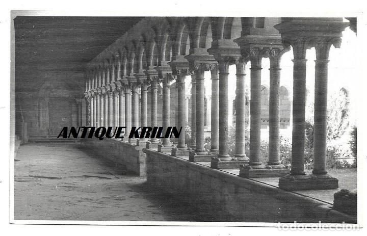 Postales: SAN ANDRES DE ARROYO .- CLAUSTRO MONASTERIO .- POSTAL FOTOGRAFICA