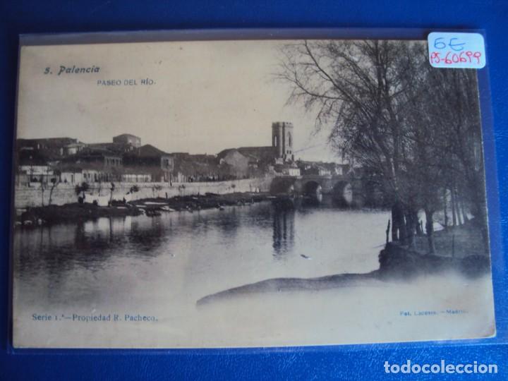 Postales: (PS-60699)POSTAL DE PALENCIA-PASEO DEL RIO