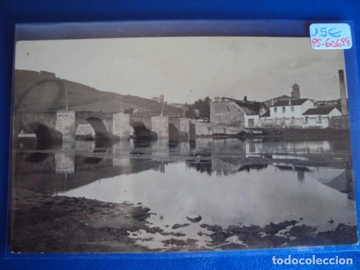 Postales: (PS-60698)POSTAL FOTOGRAFICA DE AVILA-PUENTE SOBRE EL DUERO.CLICHE MARTIN