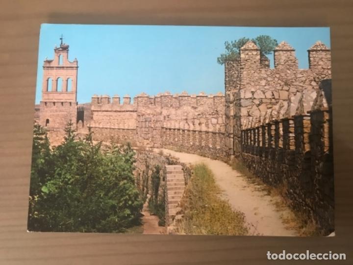 Postales: ANTIGUA POSTAL AVILA MURALLAS Y ESPADA&Ntilde;A DEL CARMEN 1100
