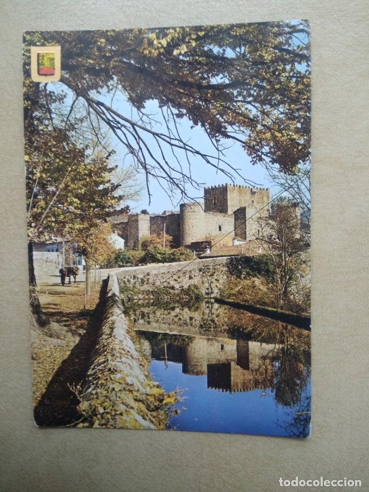 Postales: Postal arenas de san pedro, avila, castillo de don alvaro de luna
