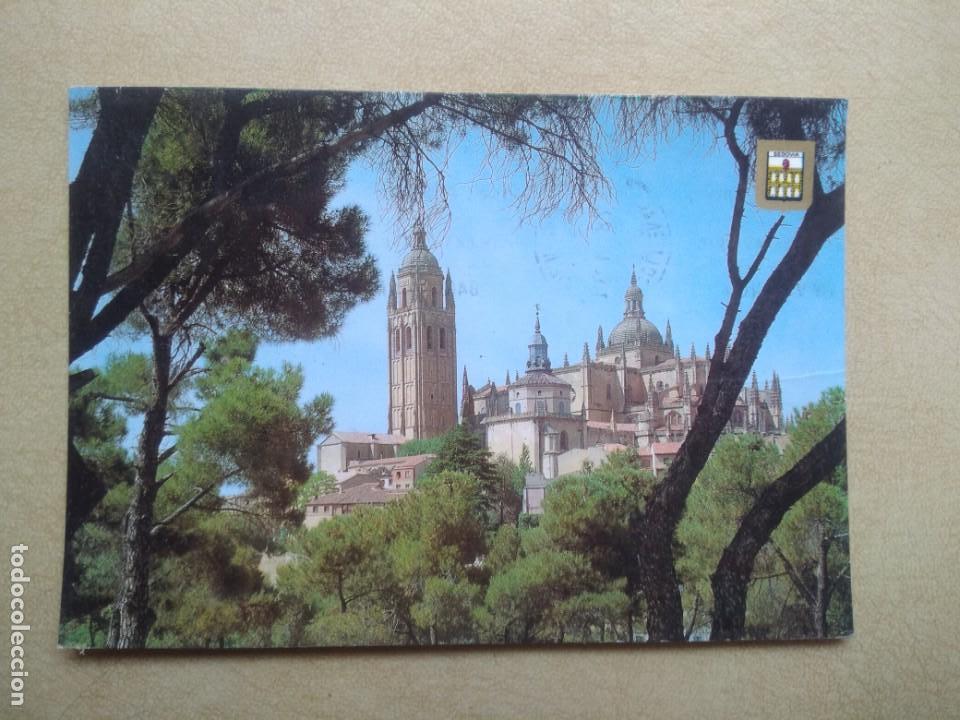 Postales: Postal segovia, catedral - Foto 1