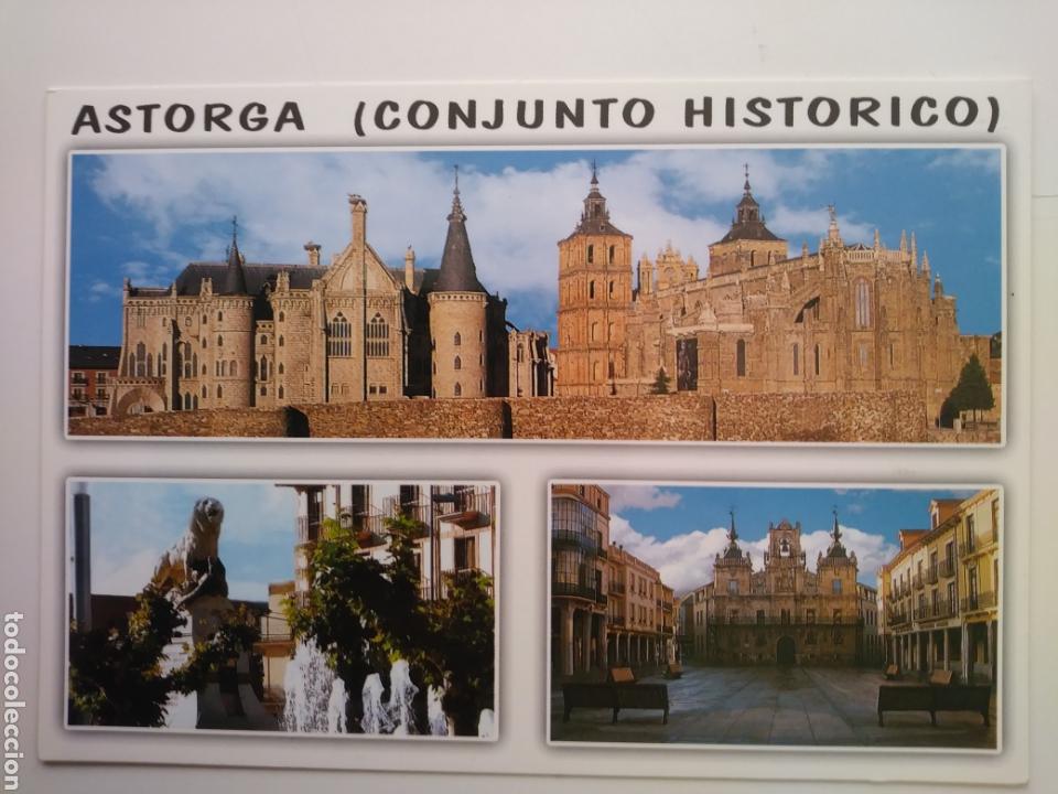 Postales: Astorga.conjunto hist&oacute;rico.sin circular.ed paris.PEDIDO MINIMO : 5&euro;