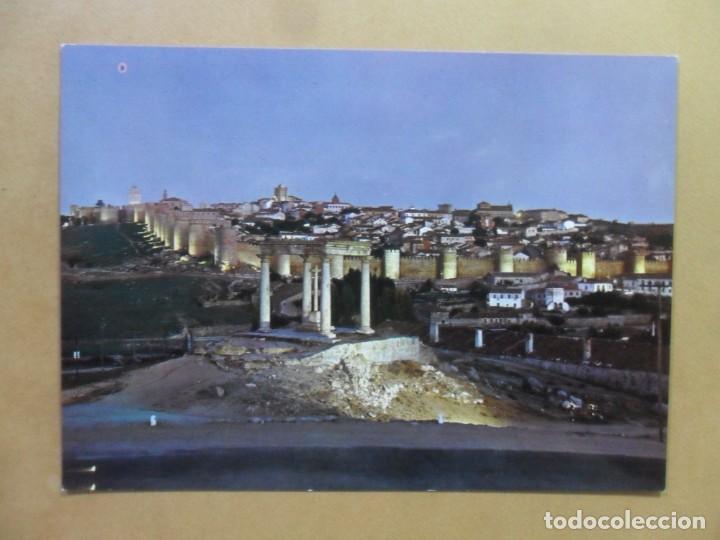 Postales: TARJETA - AVILA - PUBLICIDAD CONFITERIA ISELMA