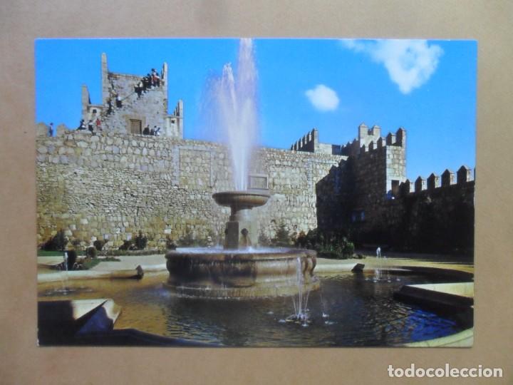 Postales: TARJETA - AVILA - PUBLICIDAD CONFITERIA ISELMA  - YEMAS DE AVILA