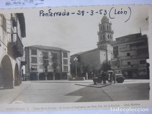 Postales: leon . ponferrada - Foto 1