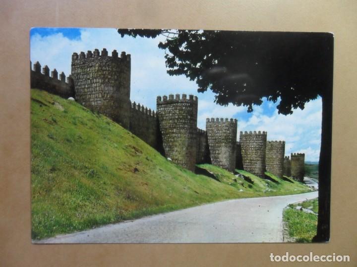 Postales: POSTAL - 2014 - AVILA - MURALLAS - ED. ARRIBAS