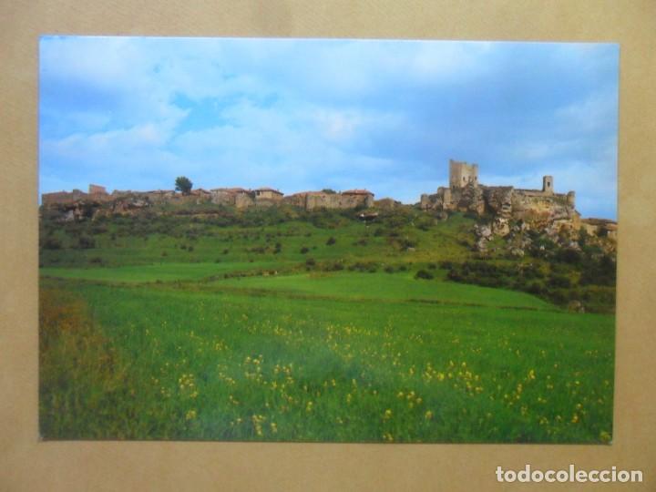 Postales: POSTAL - 4 - CALATA&Ntilde;AZOR (SORIA) - MURALLAS - COMERCIAL ARAGONES - Foto 1