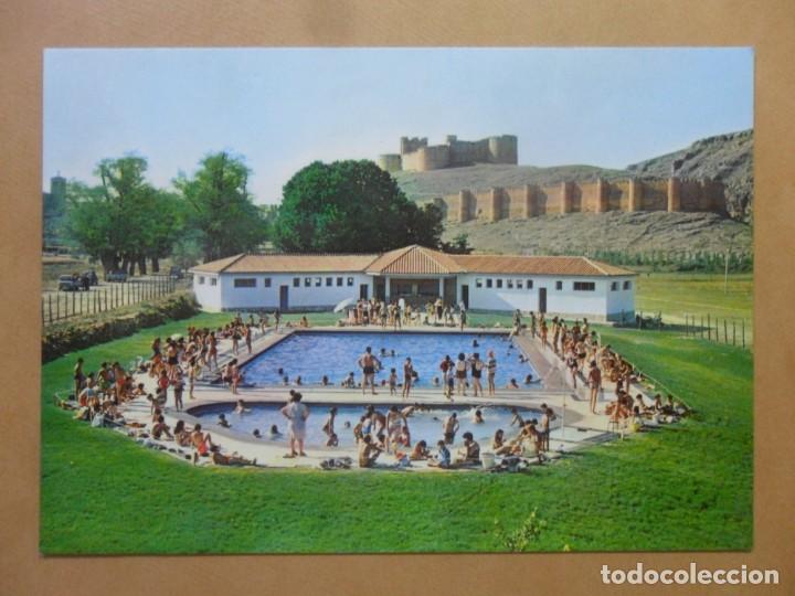Postales: POSTAL - 15 - BERLANGA DE DUERO (SORIA) - PISCINAS MUNICIPALES - ED. VISTABELLA