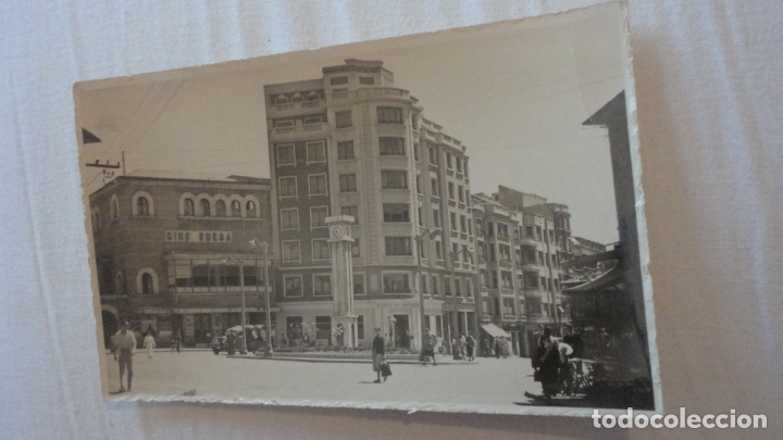 Postales: ANTGUA POSTAL.PLAZA JULIO LAZURTEGUI.PONFERRADA LEON.FRANESQUI.A&Ntilde;OS 50