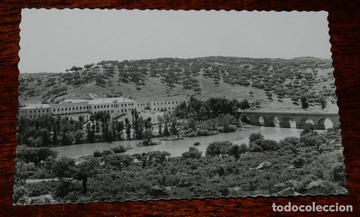 Cartoline: FOTO POSTAL DEL BALNEARIO DE LEDESMA, VISTA PARCIAL DESDE EL RIO TORMES, N. 3, ED. ARRIBAS, NO CIRCU