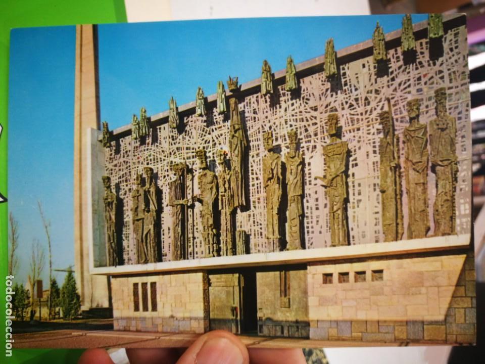 Postales: Postal Santuario de Nuestra se&ntilde;ora del Camino Leon