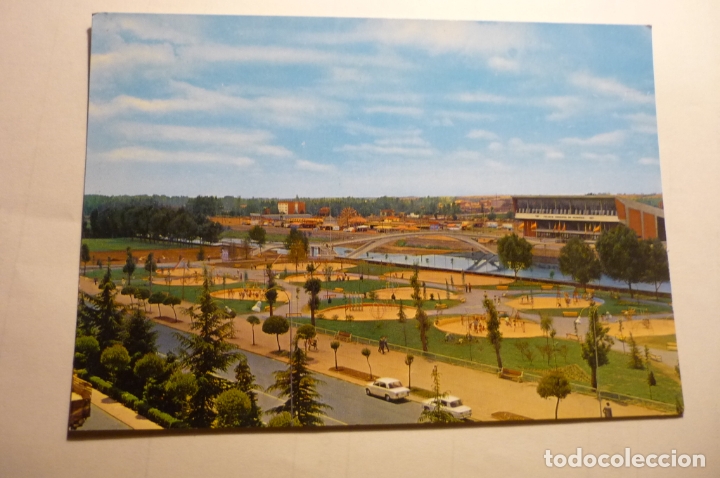 Postales: postal leon palacio deportes y ferial