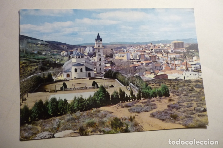 Postales: postal bejar .-general desde monte mario escrita