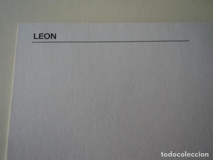 Postales: POSTAL DE LEON MAPA ED REYERO - Foto 2