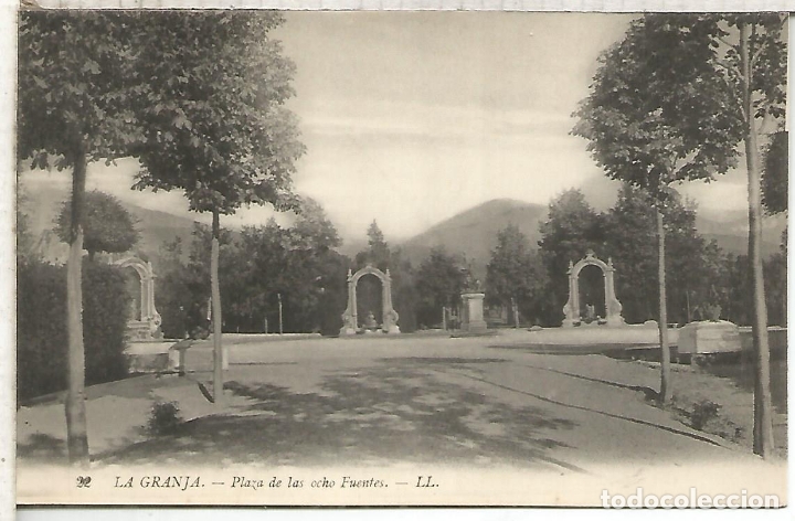 Postales: SEGOVIA LA GRANJA SIN ESCRIBIR - Foto 1