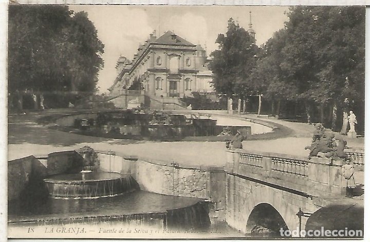 Postales: SEGOVIA LA GRANJA SIN ESCRIBIR - Foto 1