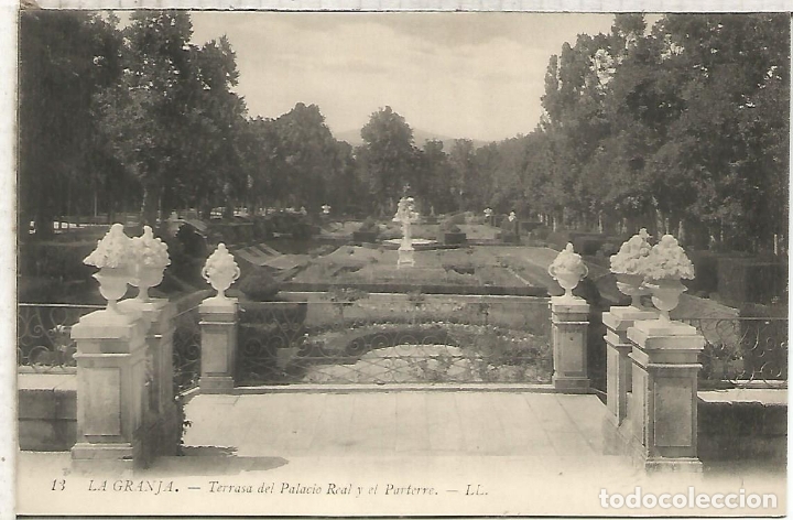 Postales: SEGOVIA LA GRANJA SIN ESCRIBIR - Foto 1