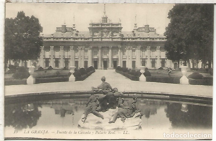 Postales: SEGOVIA LA GRANJA SIN ESCRIBIR - Foto 1