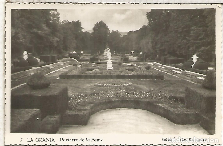 Postales: SEGOVIA LA GRANJA SIN ESCRIBIR - Foto 1