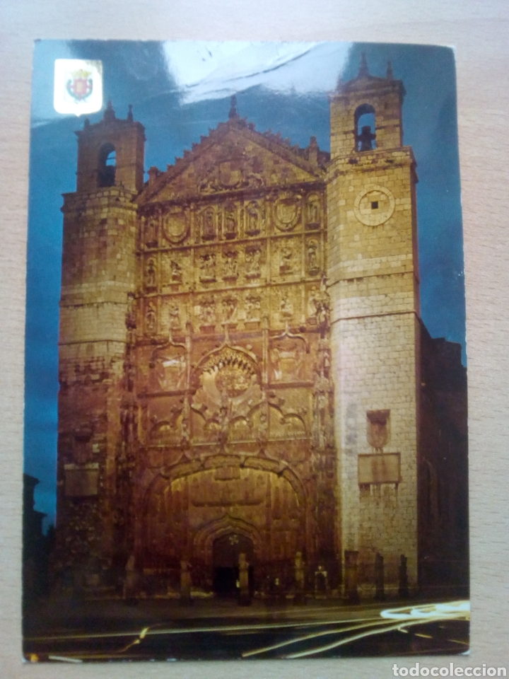 Postales: Postal circulada de Valladolid. - Foto 1