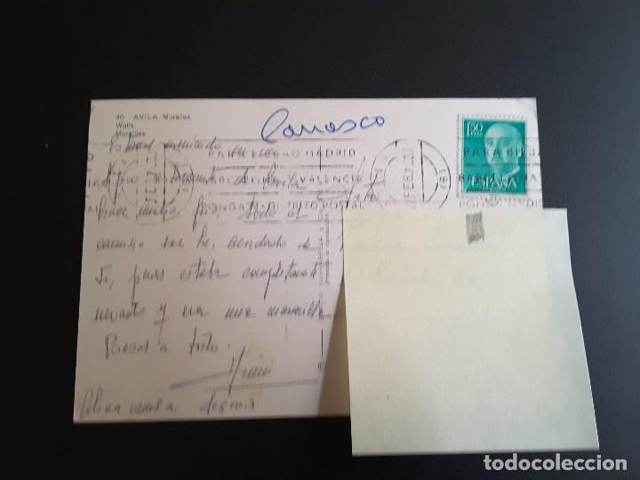 Postales: POSTAL &Aacute;VILA - MURALLAS - Foto 2