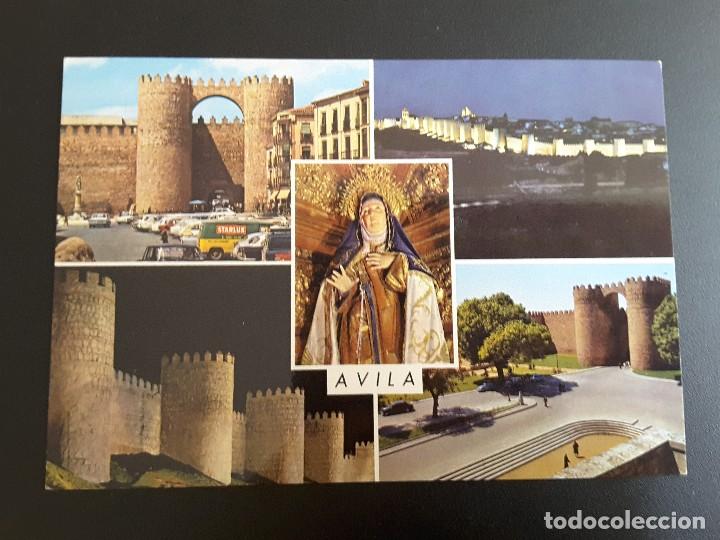 Postales: POSTAL &Aacute;VILA - DETALLES DE LA CIUDAD