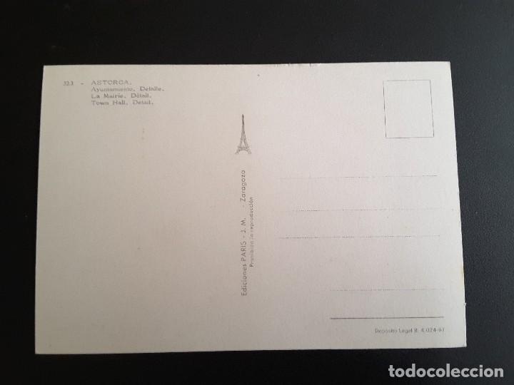 Postales: POSTAL ASTORGA - Foto 2