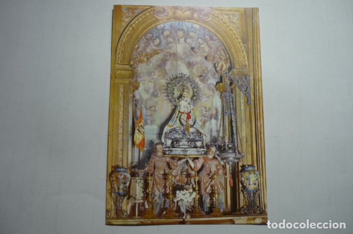 Postales: postal segovia.-ntra.sra.fuencisla patrona  circulada