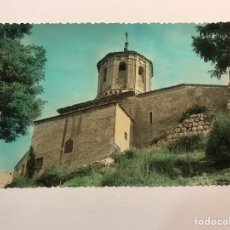 Postales: ALMAZAN (SORIA) POSTAL COLOREADA. IGLESIA SAN MIGUEL. EDITA: FOTO MAESTRO (A.1967) CIRCULADA.... Lote 171427792