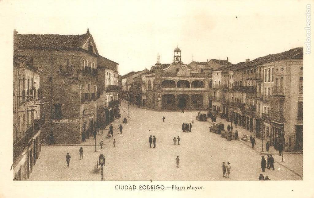 Postcards: CIUDAD RODRIGO PLAZA MAYOR
