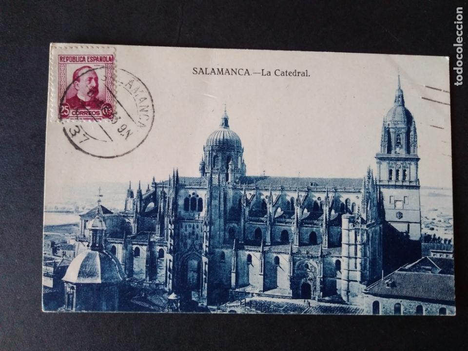 Postales: SALAMANCA LA CATEDRAL - Foto 1