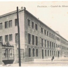 Postales: POSTAL PALENCIA CUARTEL DE ALFONSO VIII 