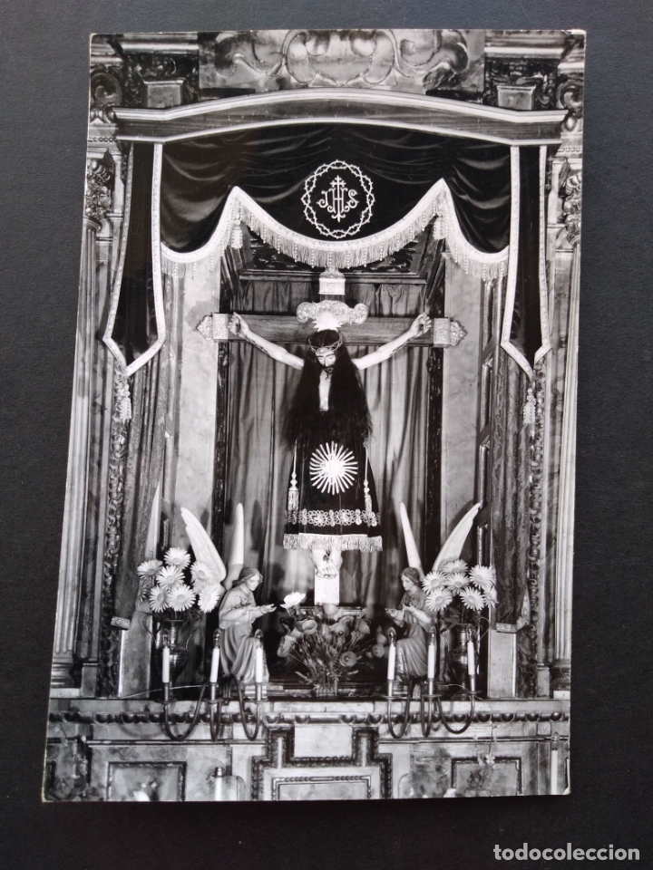 Postales: EL ESPINAR SEGOVIA SANTISIMO CRISTO DEL CALOCO - Foto 1