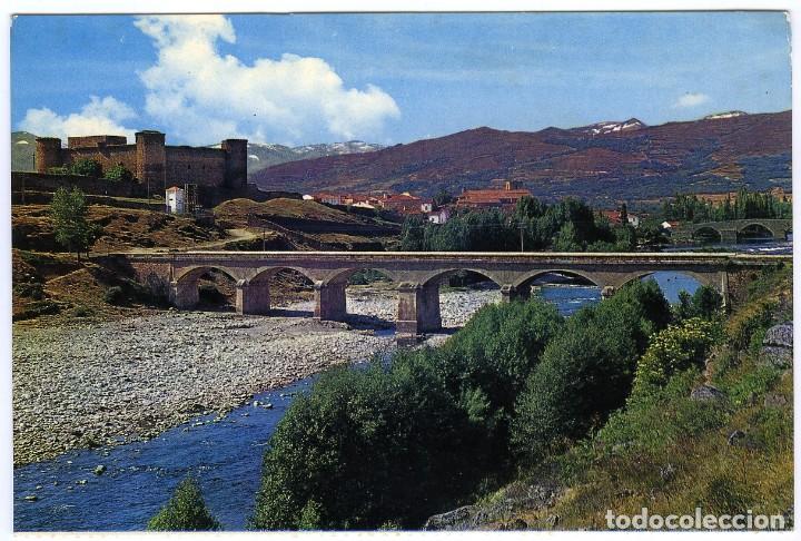 Postales: BARCO DE &Aacute;VILA. Castillo de Valdecorneja. Sin circular. Ed. FARDI.