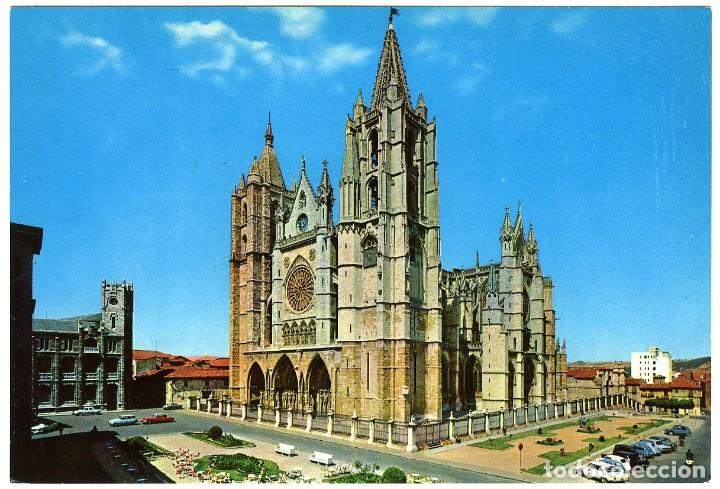 Postales: N&ordm; 6514 - LE&Oacute;N. Catedral. Ed. BEASCOA. - Foto 1