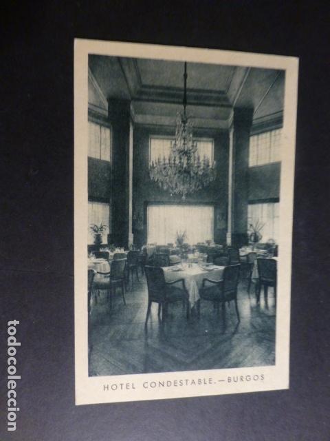 Postales: BURGOS HOTEL CONDESTABLE - Foto 1