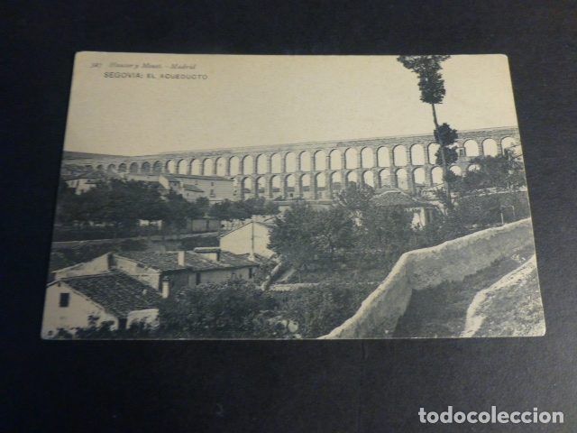 Postales: SEGOVIA EL ACUEDUCTO - Foto 1