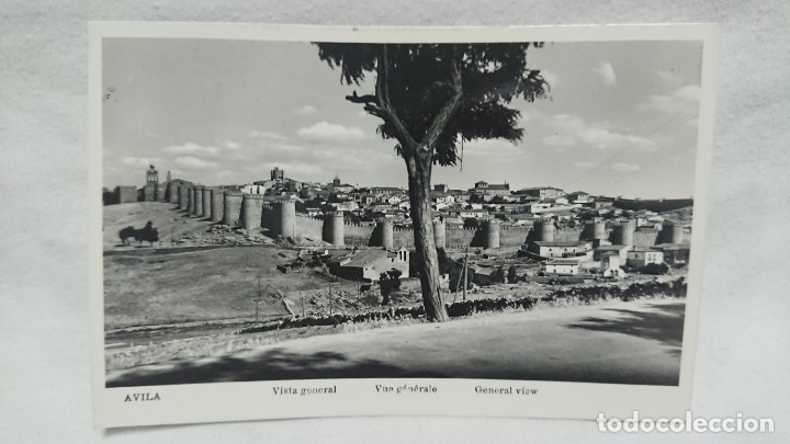 Postales: ANTIGUA POSTAL VISTA GENERAL &Aacute;VILA