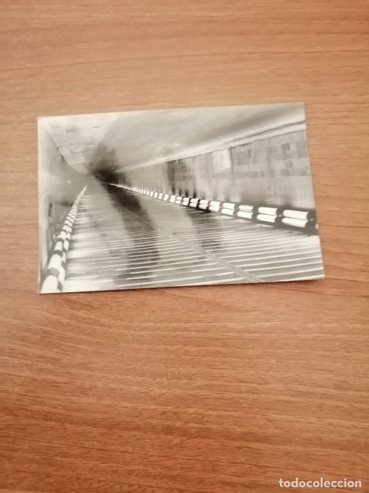 Postcards: POSTAL SAN RAFAEL TUNEL DE GUADARRAMA INTERIOR SIN CIRCULAR
