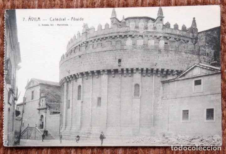 Postales: AVILA - CATEDRAL