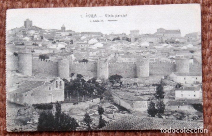 Postales: AVILA - VISTA PARCIAL
