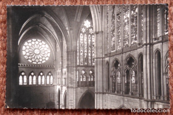 Postales: LEON - CATEDRAL - Foto 1