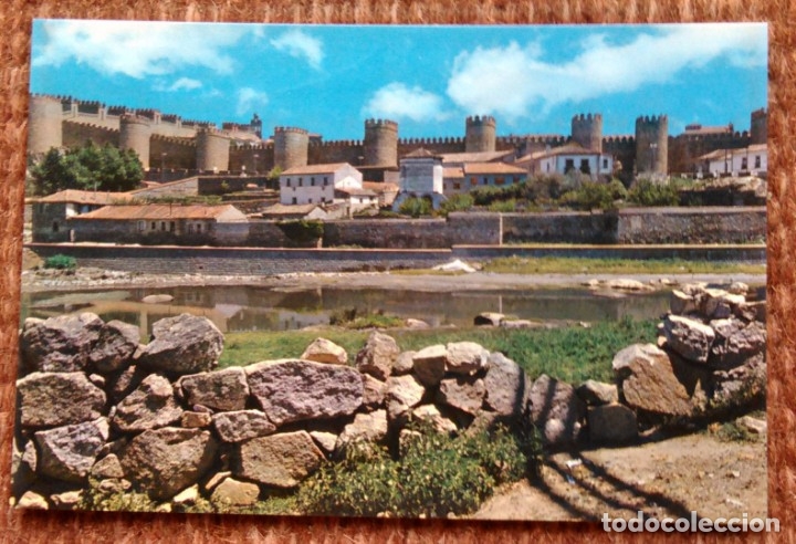 Postales: AVILA - MURALLAS